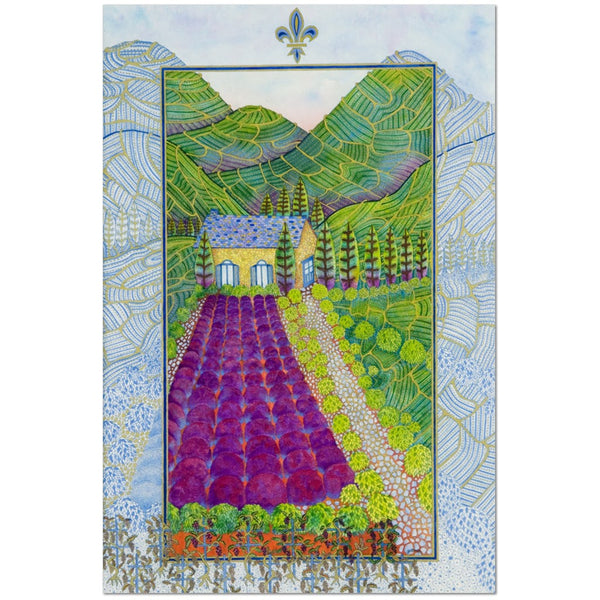 Provence - 24"x 36" Print