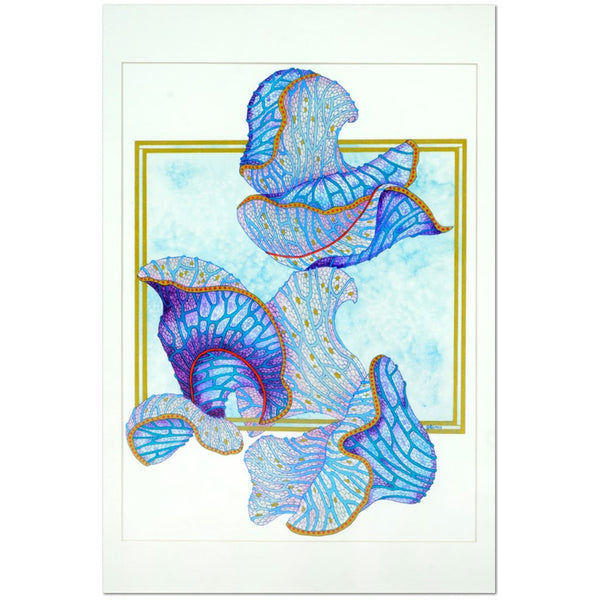 Sea Leaves - 24"x 36" Print